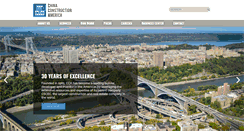 Desktop Screenshot of chinaconstruction.us