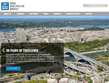 Tablet Screenshot of chinaconstruction.us